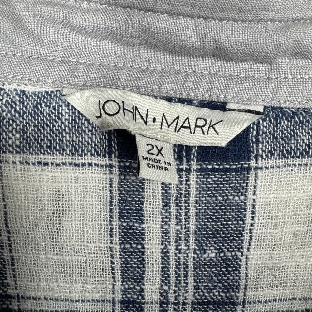 John Mark Womens Patchwork Floral Embroidered Poc… - image 3